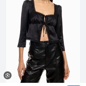 Reformation Lucinda top NWT